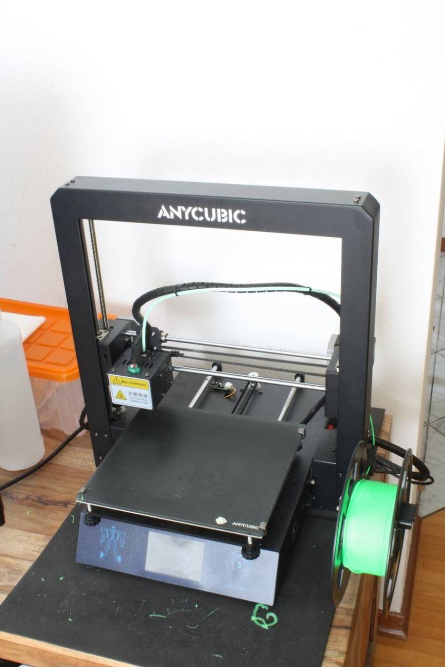 Eine Fräse aus dem 3D-Drucker