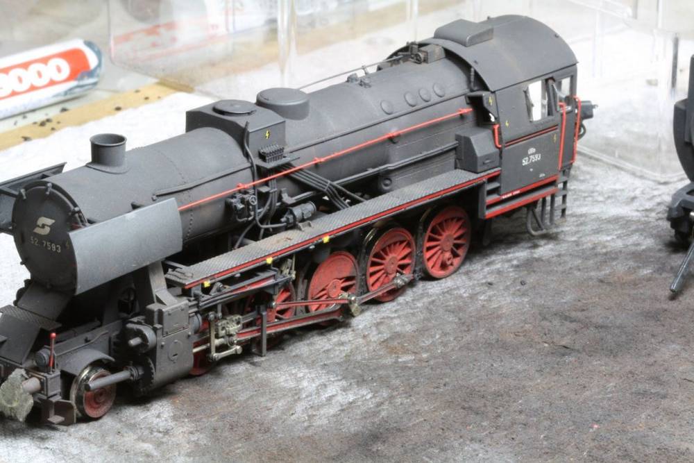 Baureihe 52 altern