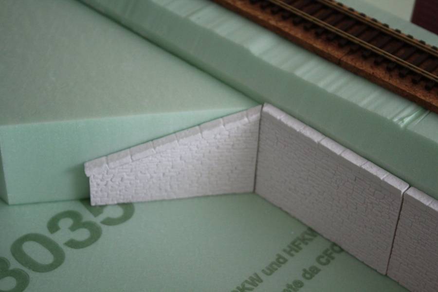 Zersägen der Platten ist kein Problem
