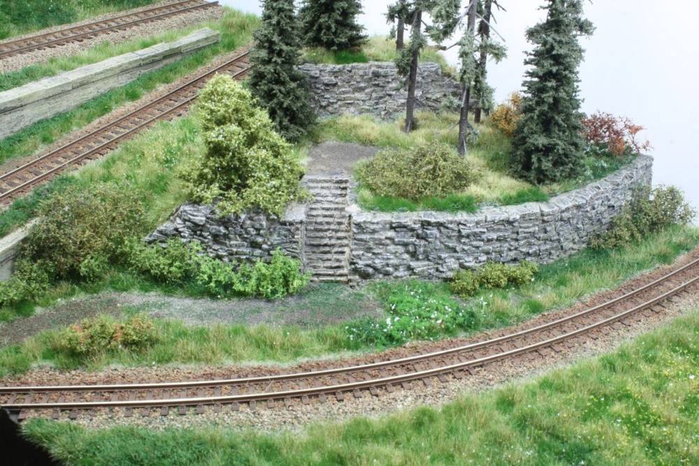 Trockenmauern glaubwürdig gestalten