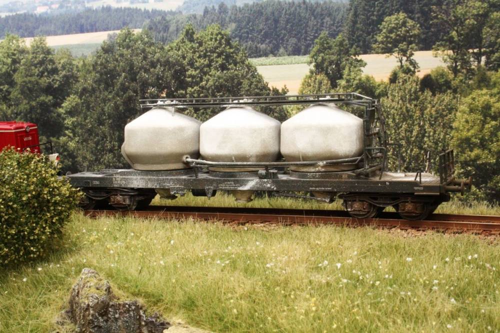 Staubgutwagen glaubwürdig altern Staubgutwagen glaubwürdig altern