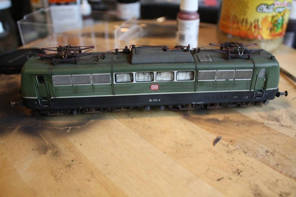 BR 151 – aus Grün wird alt BR 151 – aus Grün wird alt