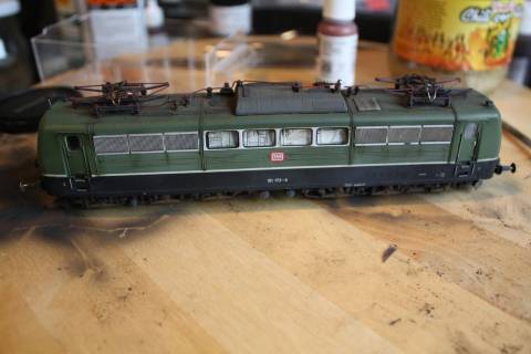 BR 151 – aus Grün wird alt BR 151 – aus Grün wird alt
