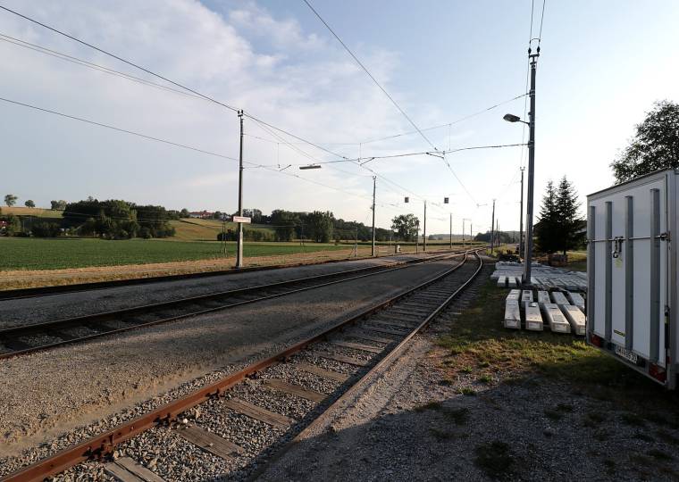 2026:Gleisfeld vor der Wiederaufnahme des regulären Zugverkehrs
