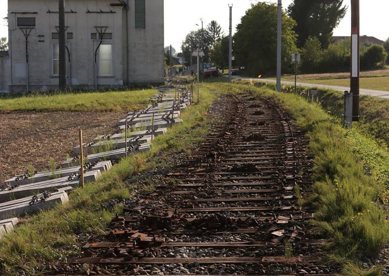 2026: Gleis wird erneuert
