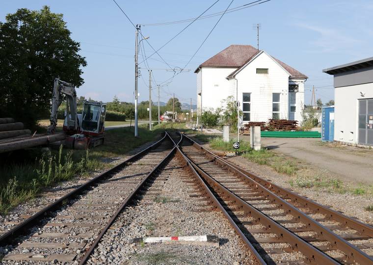 2026: Die Verzweigung der Strecken ist weiterhin klar erkennbar